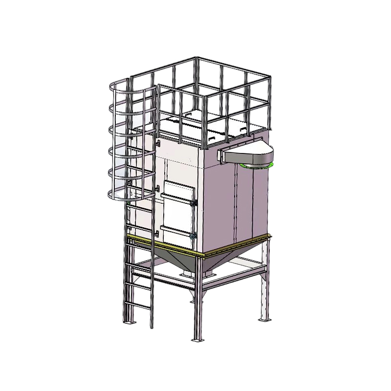Pengumpul habuk baghouse