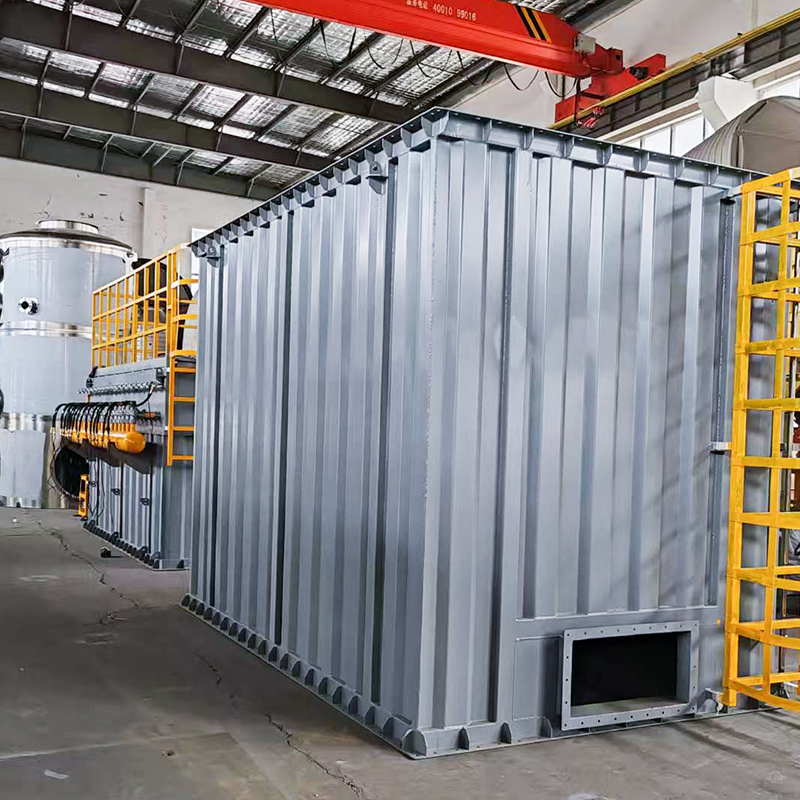 Pengumpul habuk baghouse