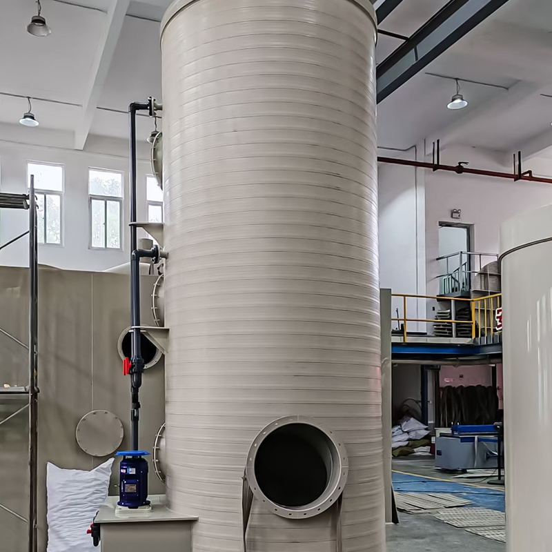 Menara semburan penggulungan PPH