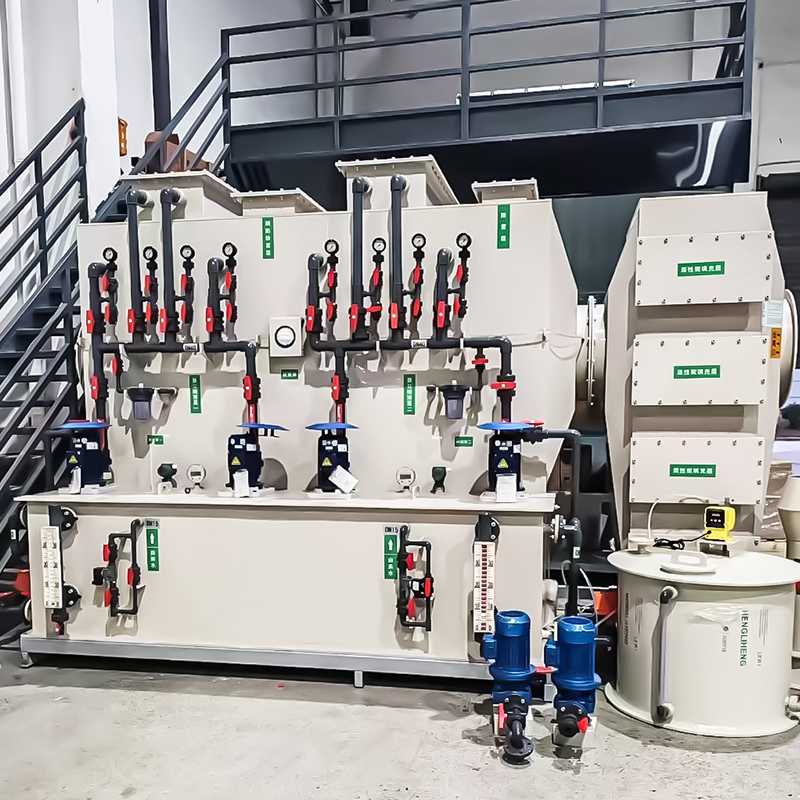 Menara penyental mendatar PP