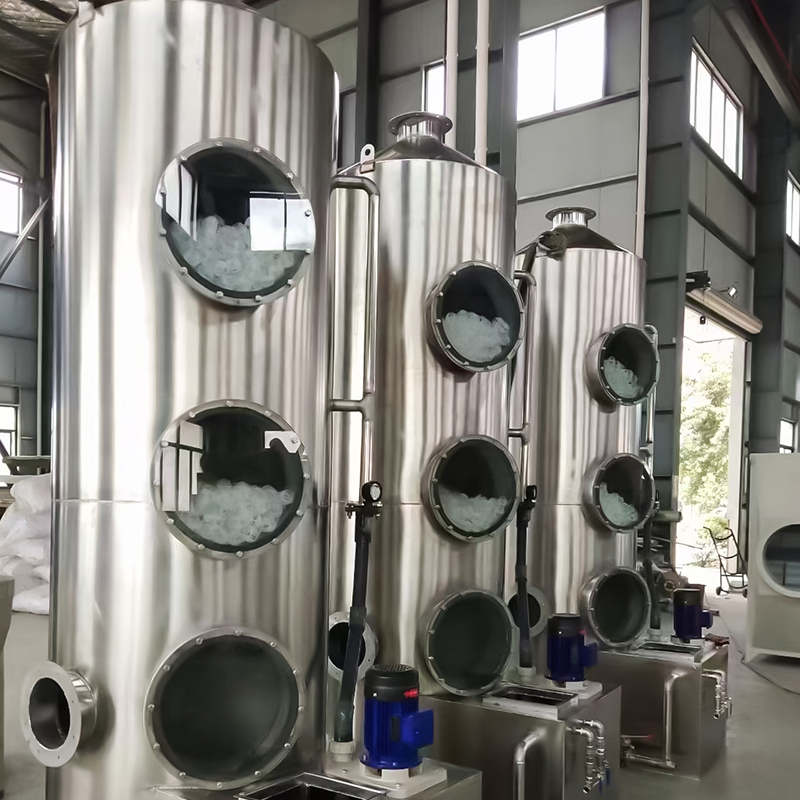 Menara semburan keluli tahan karat 304