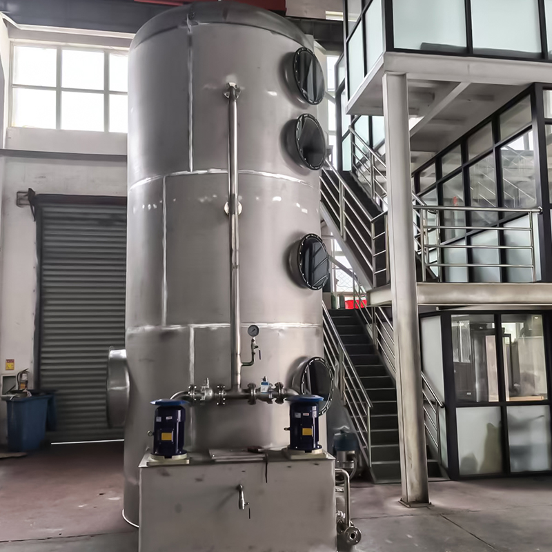 Menara semburan keluli tahan karat 304