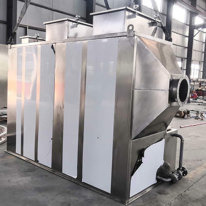 304 menara penyental mendatar keluli tahan karat