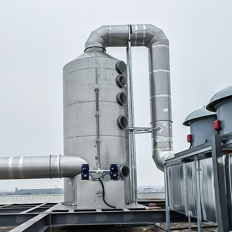 Menara semburan keluli tahan karat 304