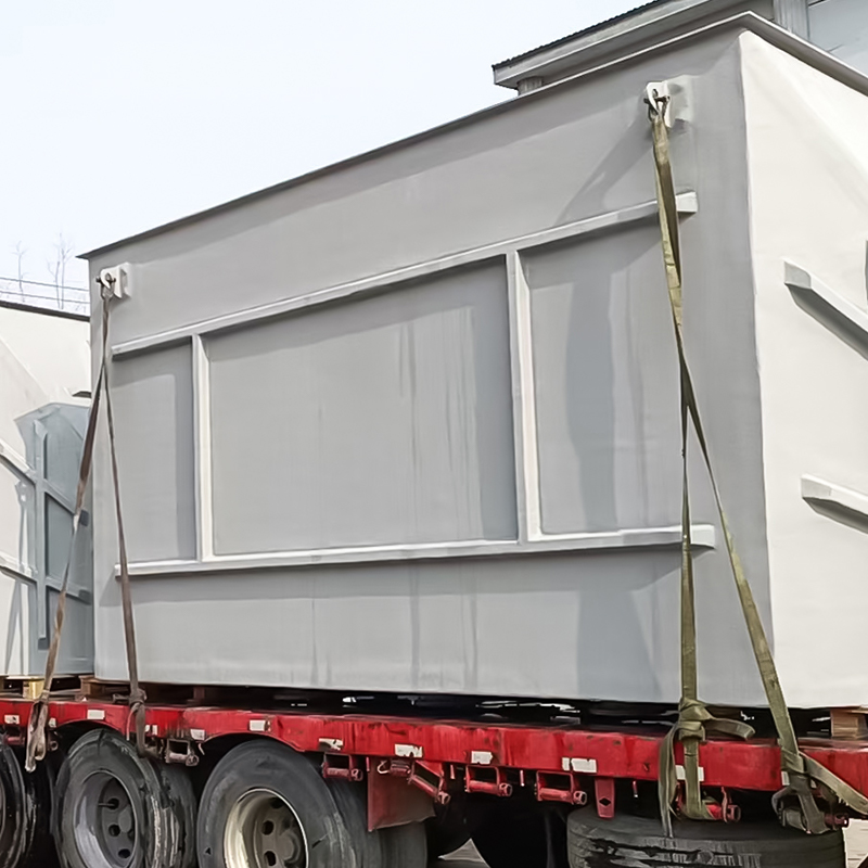 Menara penyental mendatar FRP