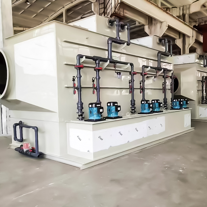 Menara penyental mendatar PP