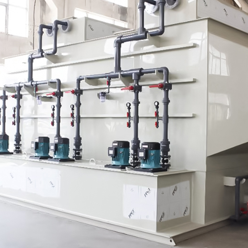 Menara penyental mendatar PP