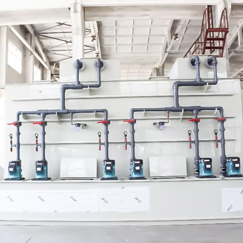 Menara penyental mendatar PP