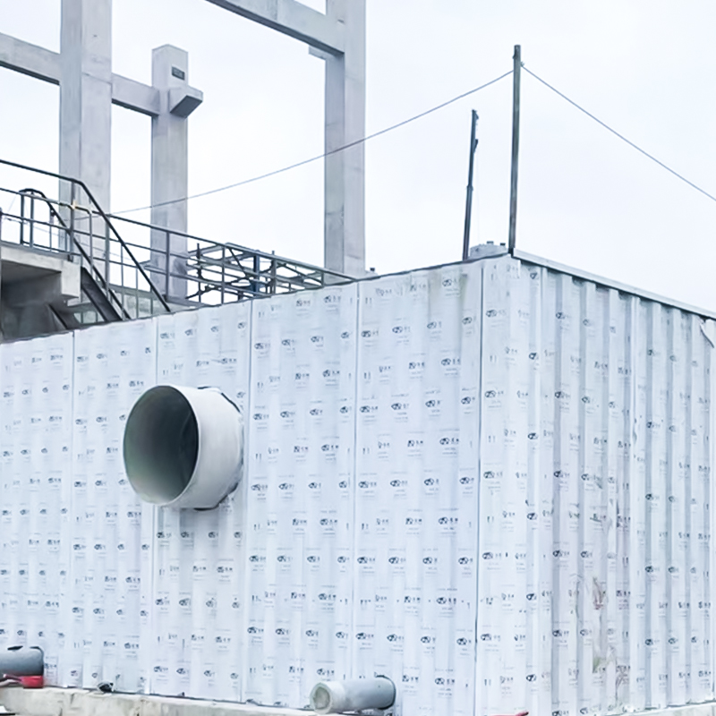 Penapis penyahbauan biologi FRP