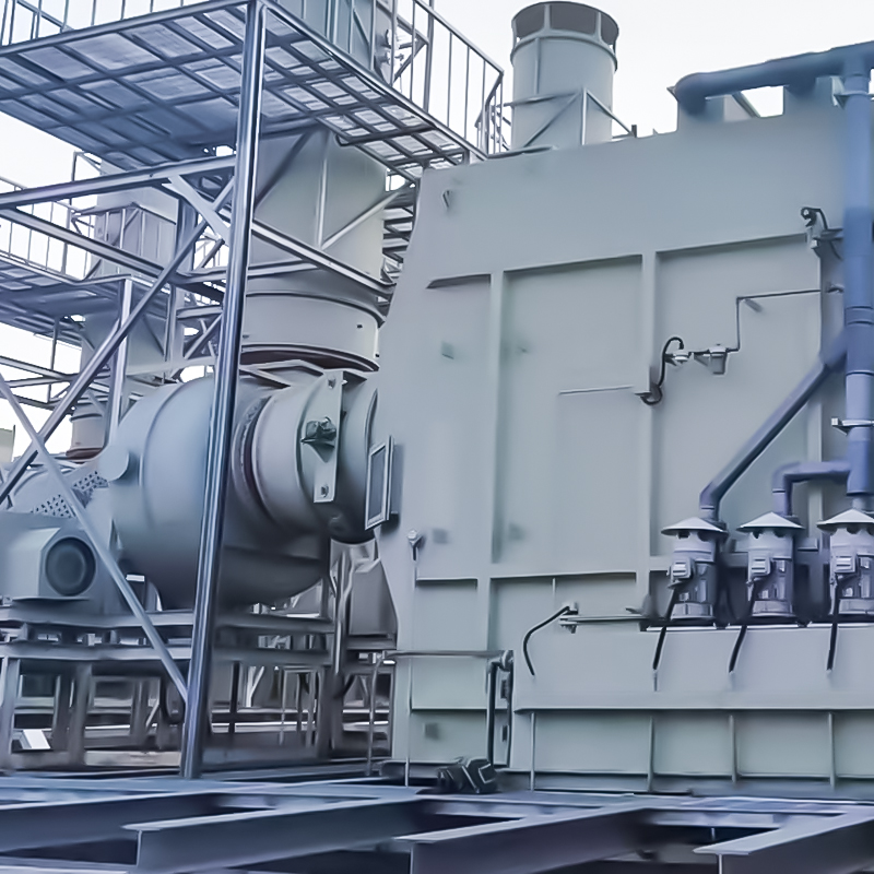 Menara penyental mendatar FRP