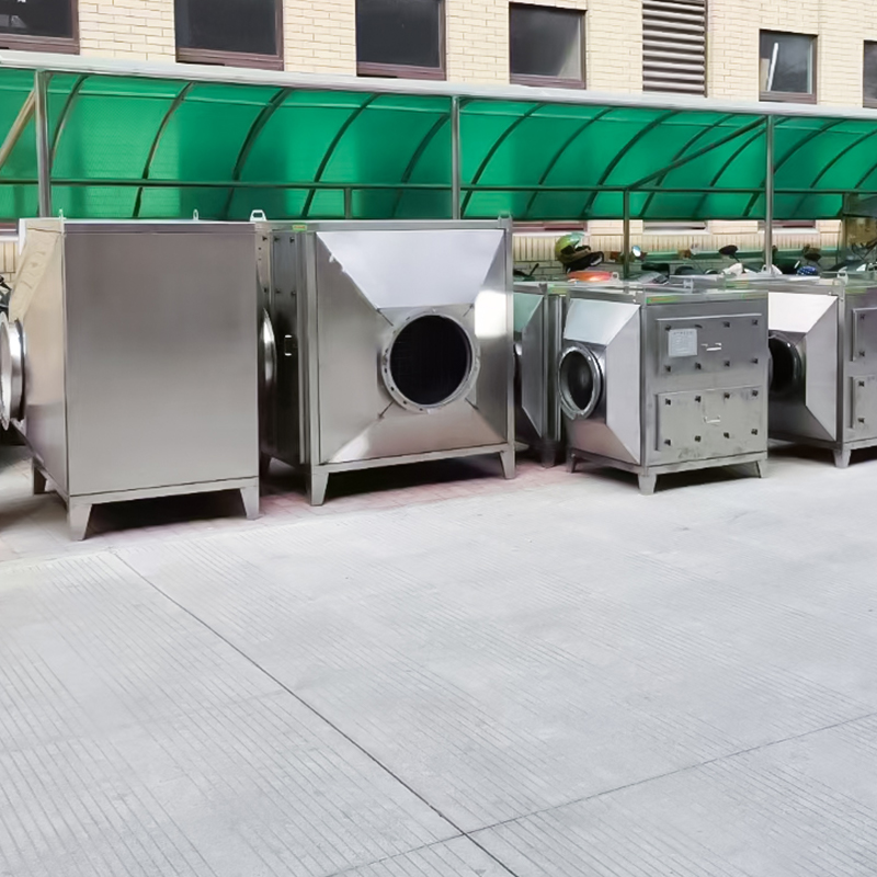 Struktur laci kotak penjerapan karbon teraktif keluli tahan karat 304