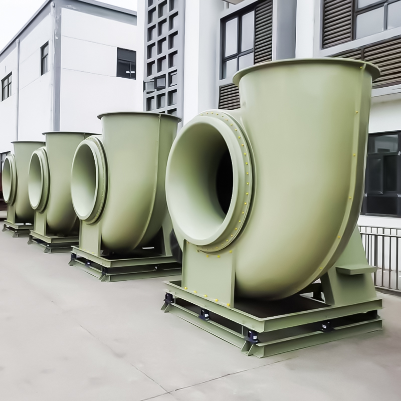 Peminat anti-karat tekanan sederhana dan rendah FRP