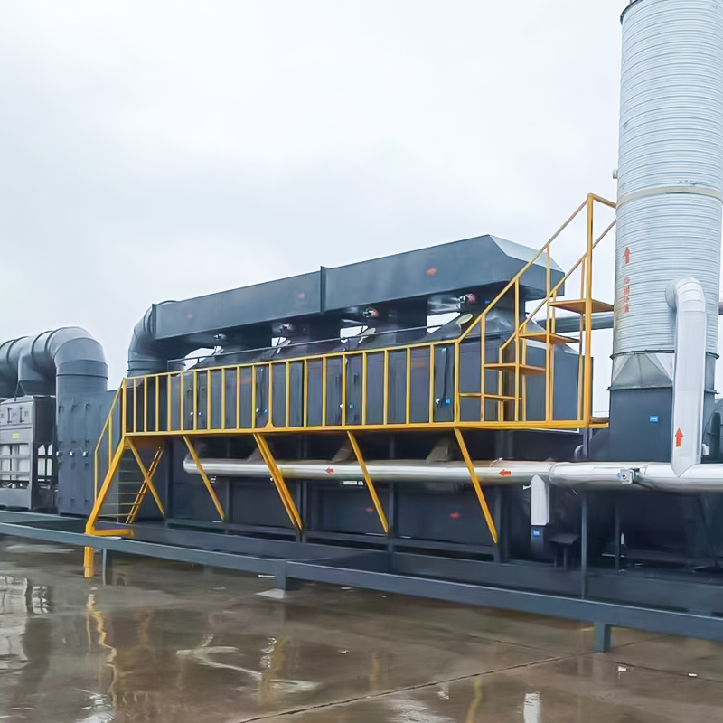 Peralatan pembakaran bermangkin