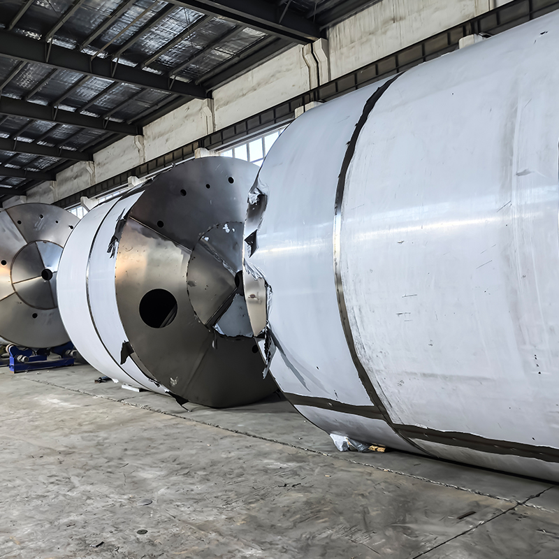 Tangki simpanan keluli tahan karat