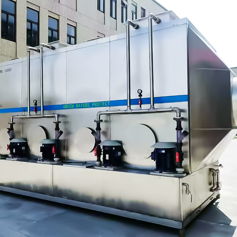 304 menara penyental mendatar keluli tahan karat