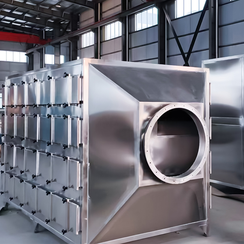 Struktur laci kotak penjerapan karbon teraktif keluli tahan karat 304