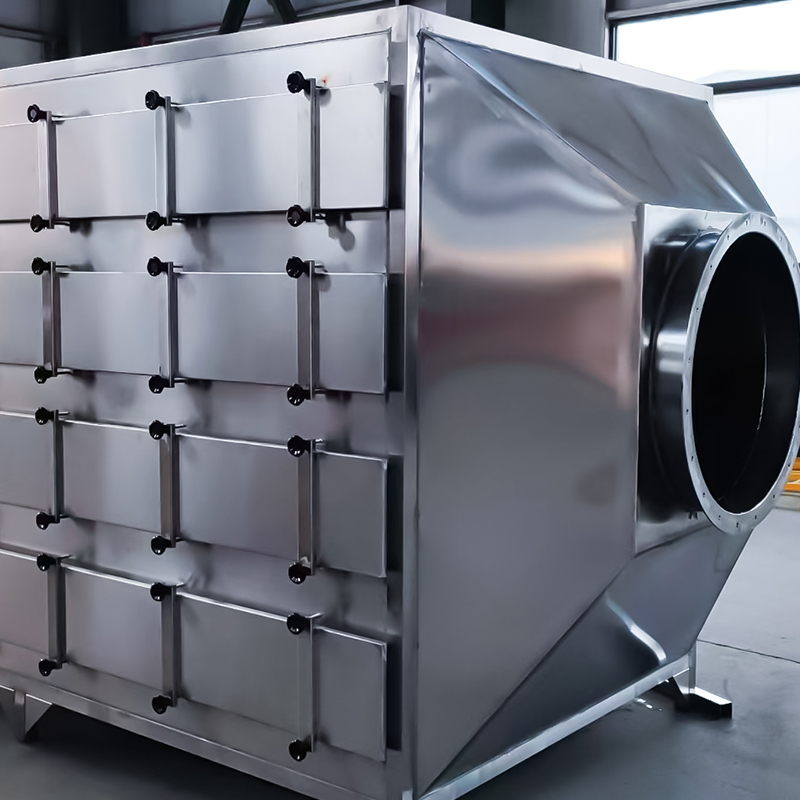 Struktur laci kotak penjerapan karbon teraktif keluli tahan karat 304