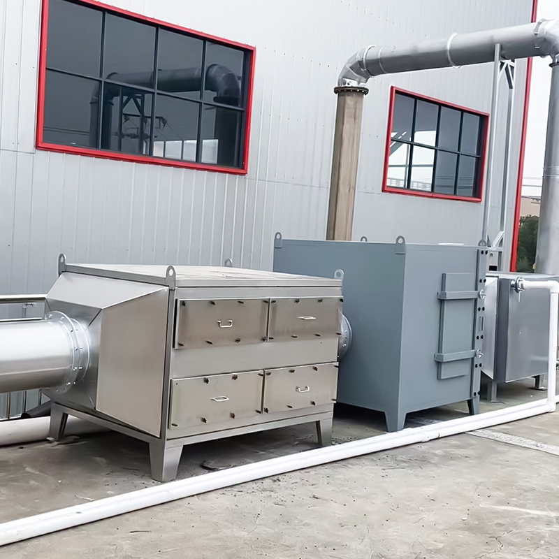 Struktur laci kotak penjerapan karbon teraktif keluli tahan karat 304