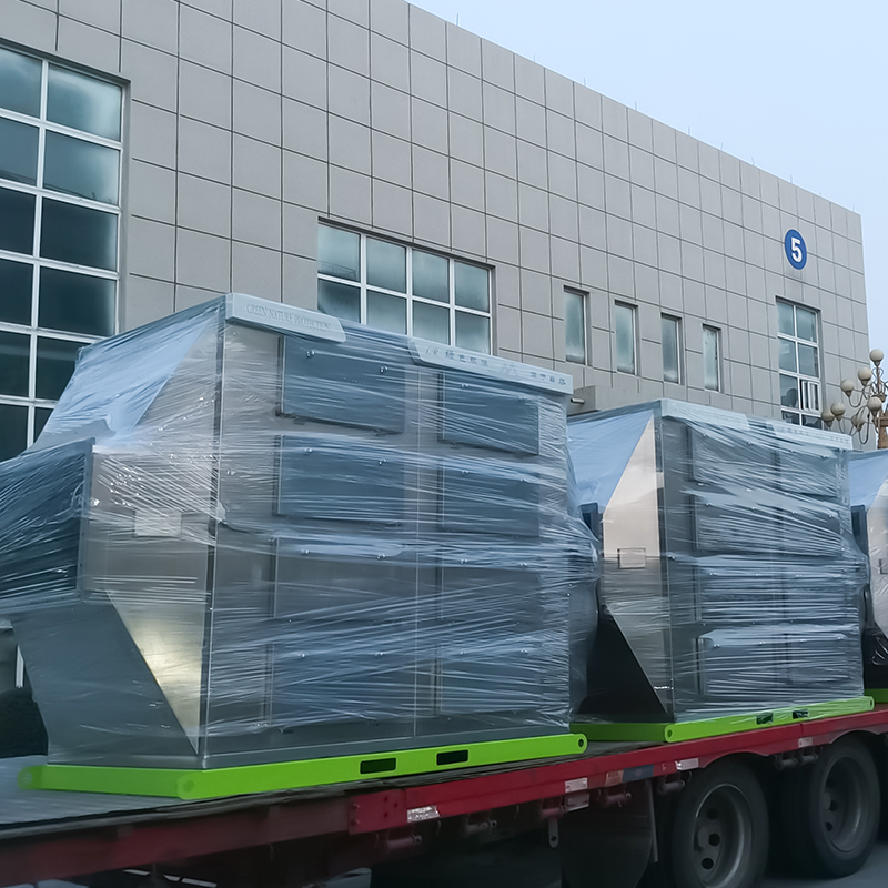 Struktur laci kotak penjerapan karbon teraktif keluli tahan karat 304