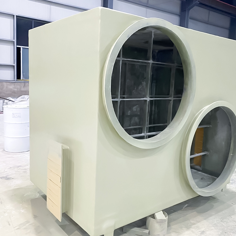 Kotak penjerapan karbon diaktifkan gentian kaca