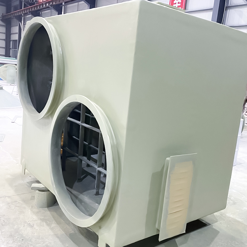 Kotak penjerapan karbon diaktifkan gentian kaca