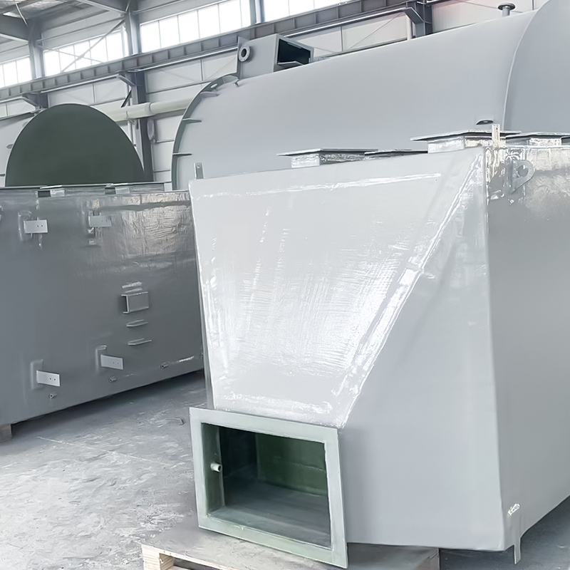 Kotak penjerapan karbon diaktifkan gentian kaca