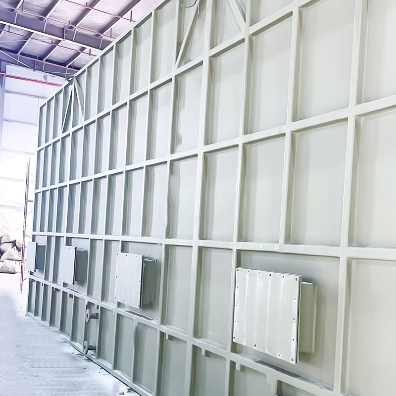 Penapis penyahbauan biologi FRP