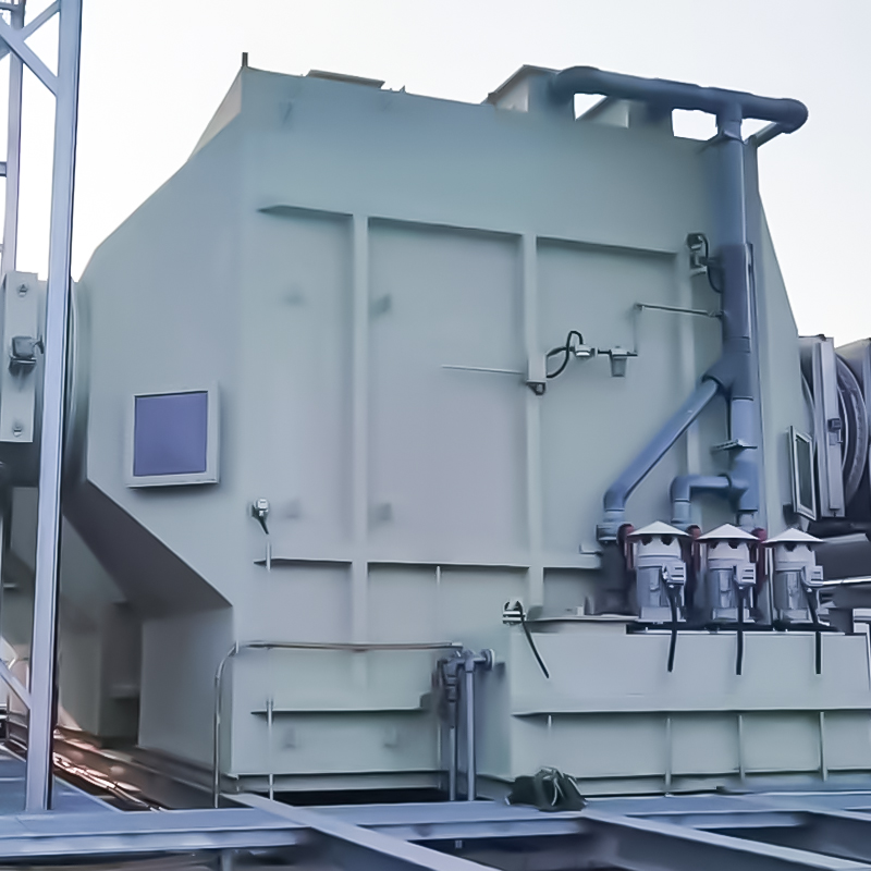 Menara penyental mendatar FRP