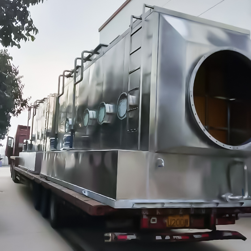 304 menara penyental mendatar keluli tahan karat