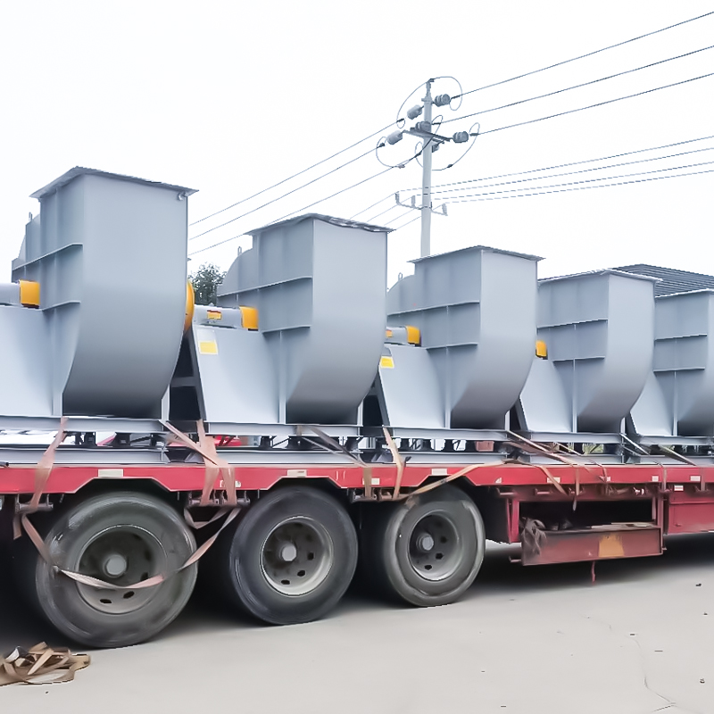 Kipas empar keluli karbon