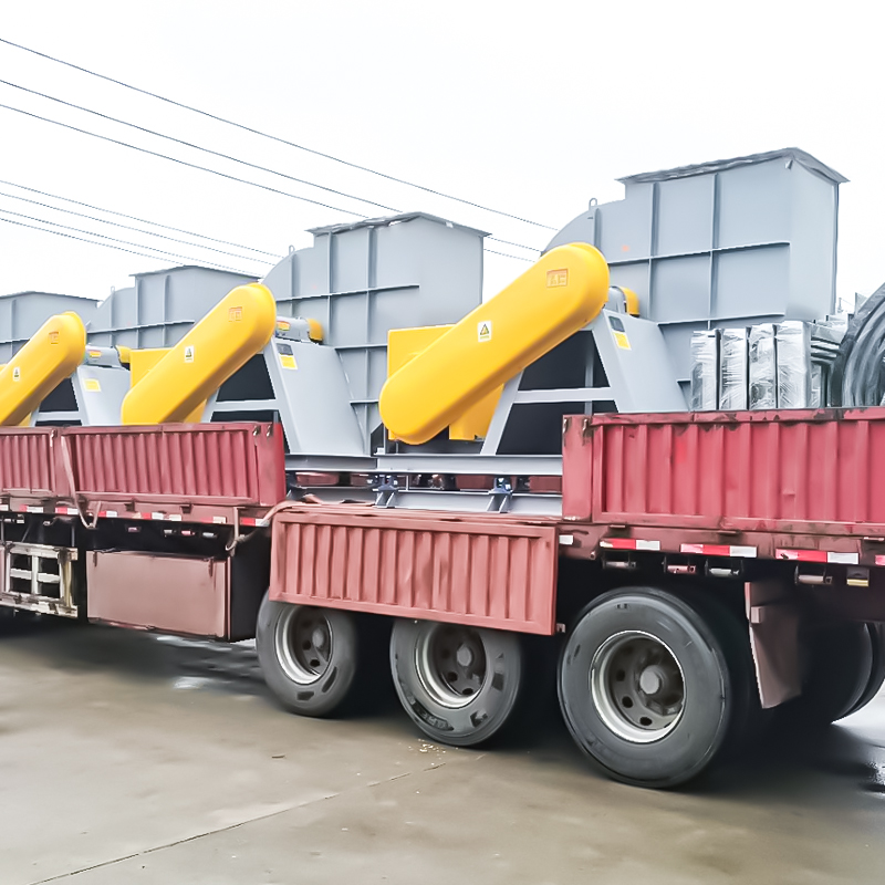 Kipas empar keluli karbon