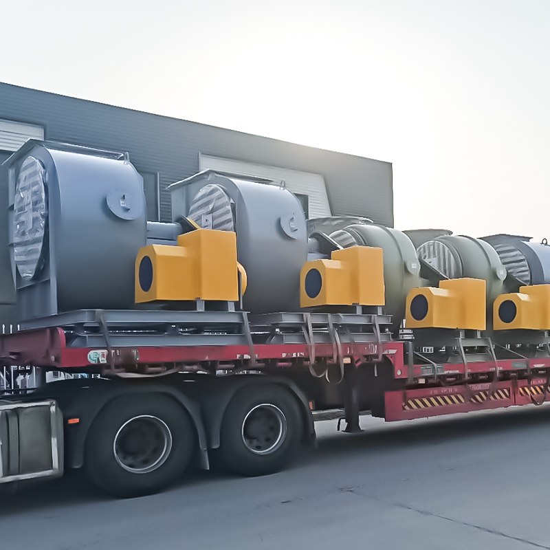 Kipas empar keluli karbon