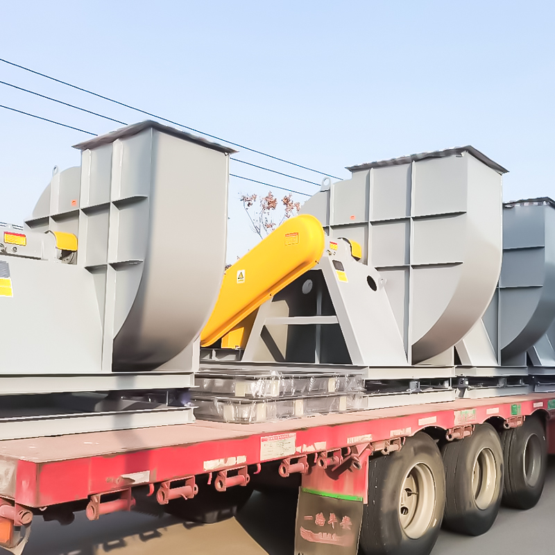 Kipas empar keluli karbon