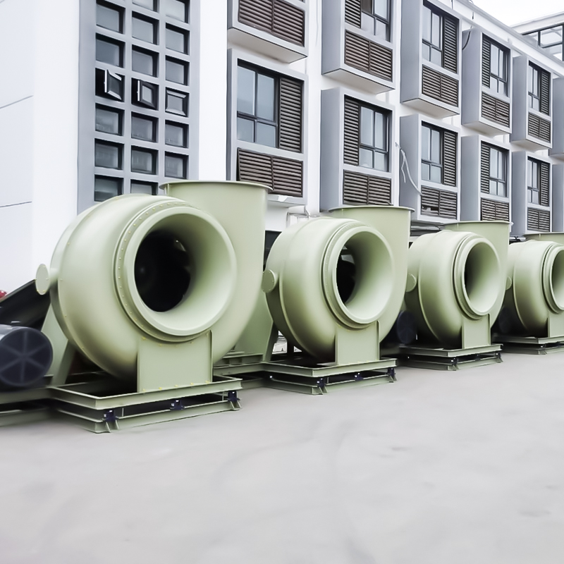 Peminat anti-karat tekanan sederhana dan rendah FRP