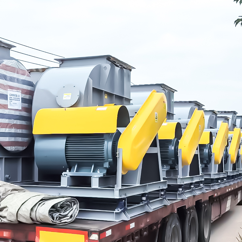 Kipas empar keluli karbon