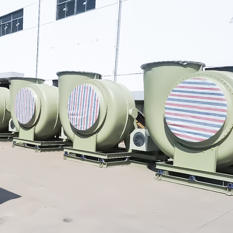 Peminat anti-karat tekanan sederhana dan rendah FRP