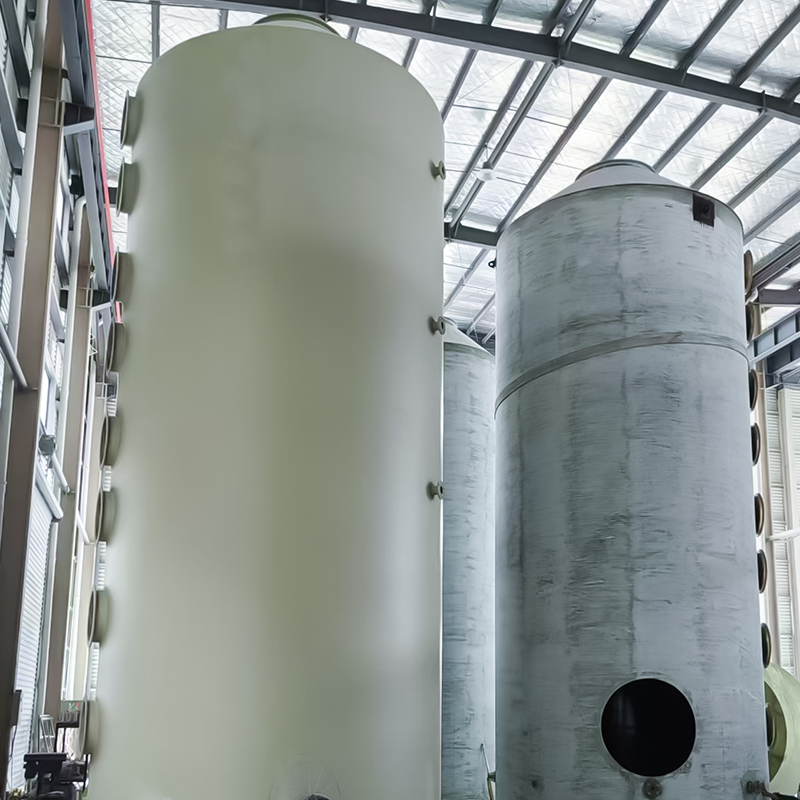 Menara semburan penggulungan PPH