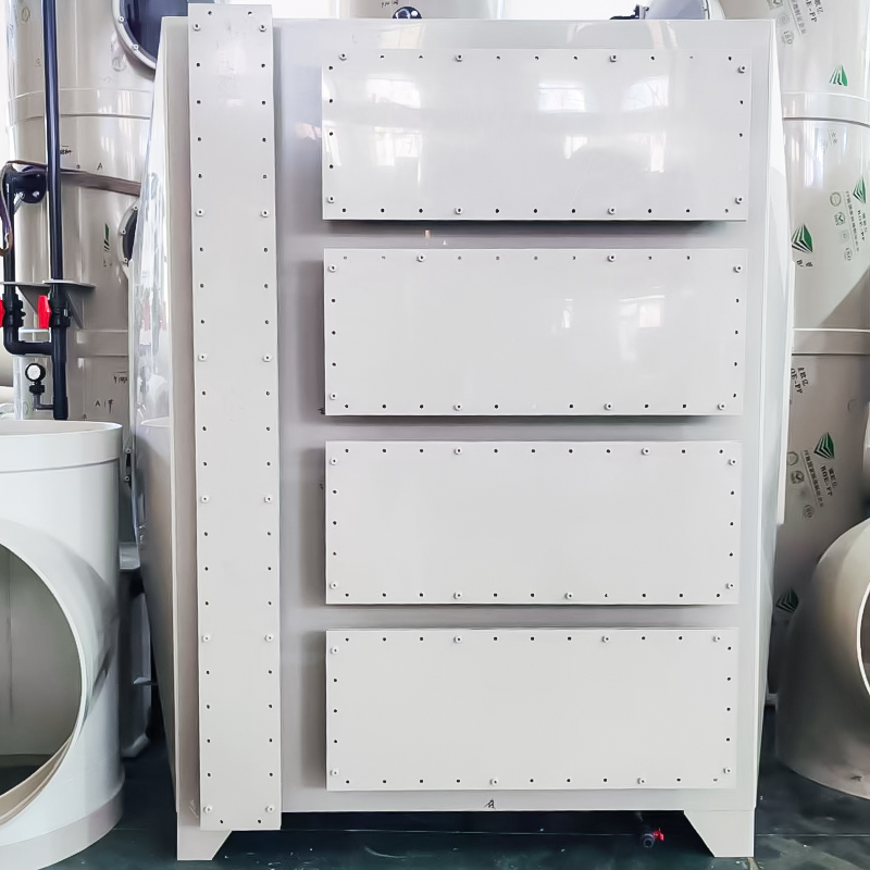 Kotak penjerapan karbon diaktifkan PP