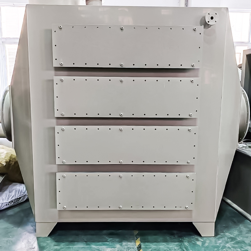 Kotak penjerapan karbon diaktifkan PP