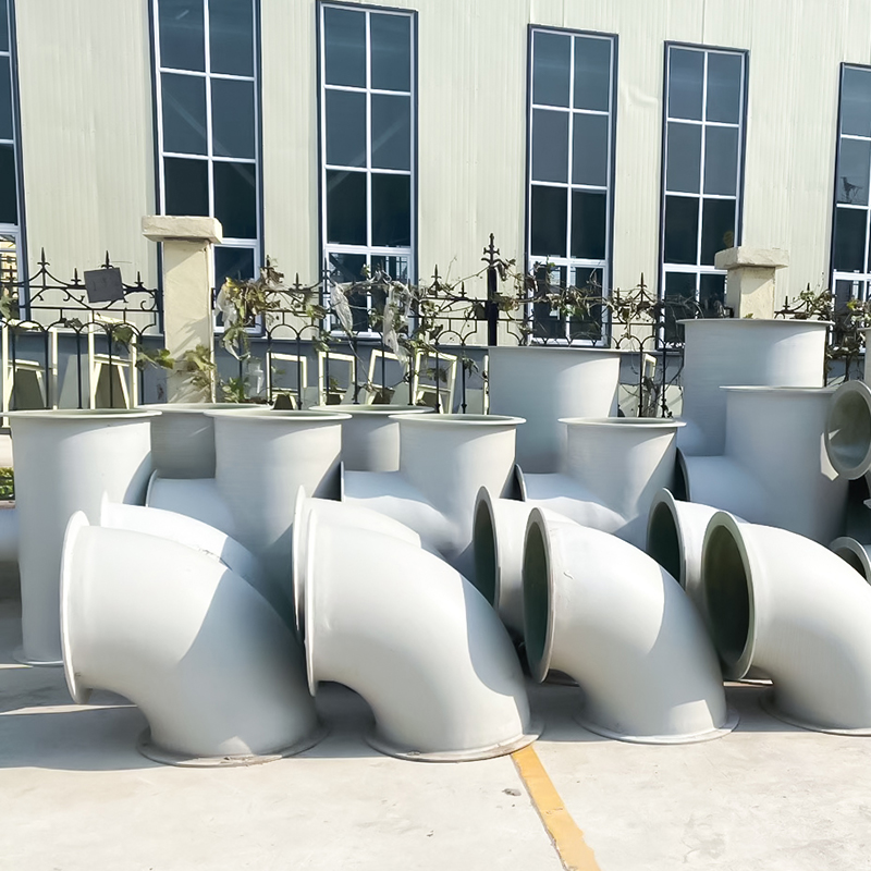 Aksesori saluran gentian kaca