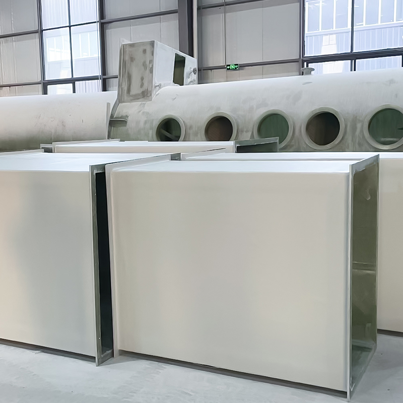 Aksesori saluran gentian kaca