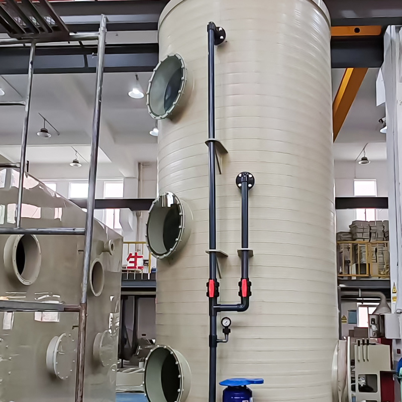 Menara semburan penggulungan PPH