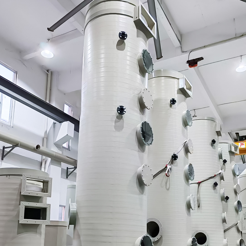 Menara semburan penggulungan PPH