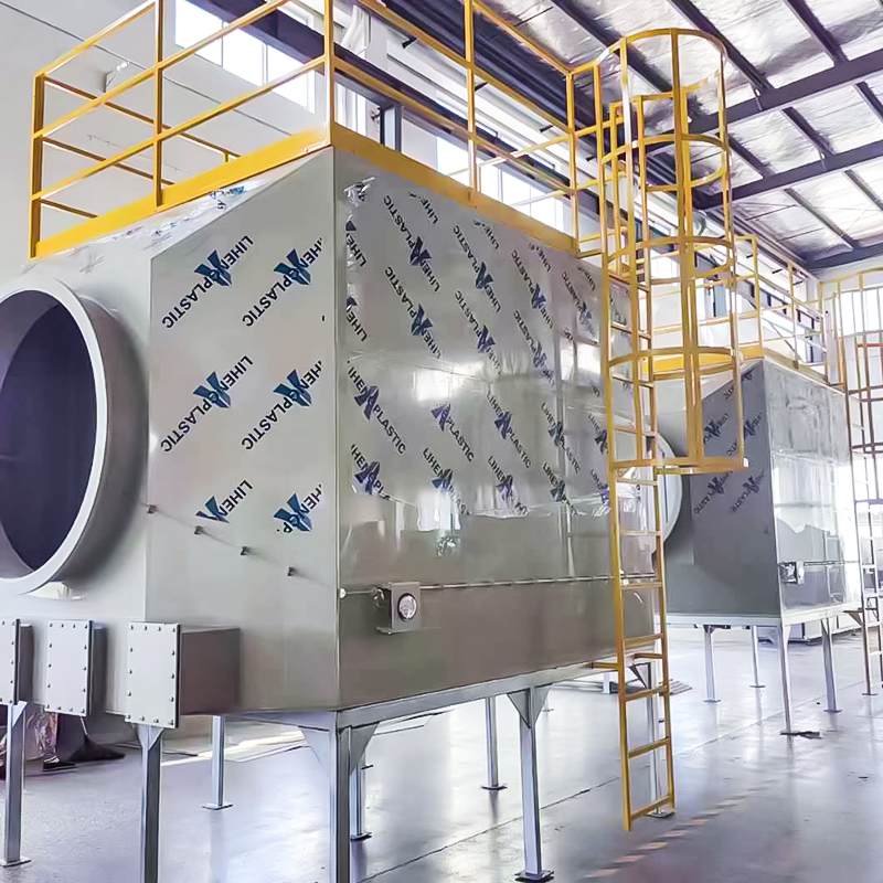 Kotak penjerapan karbon diaktifkan PP