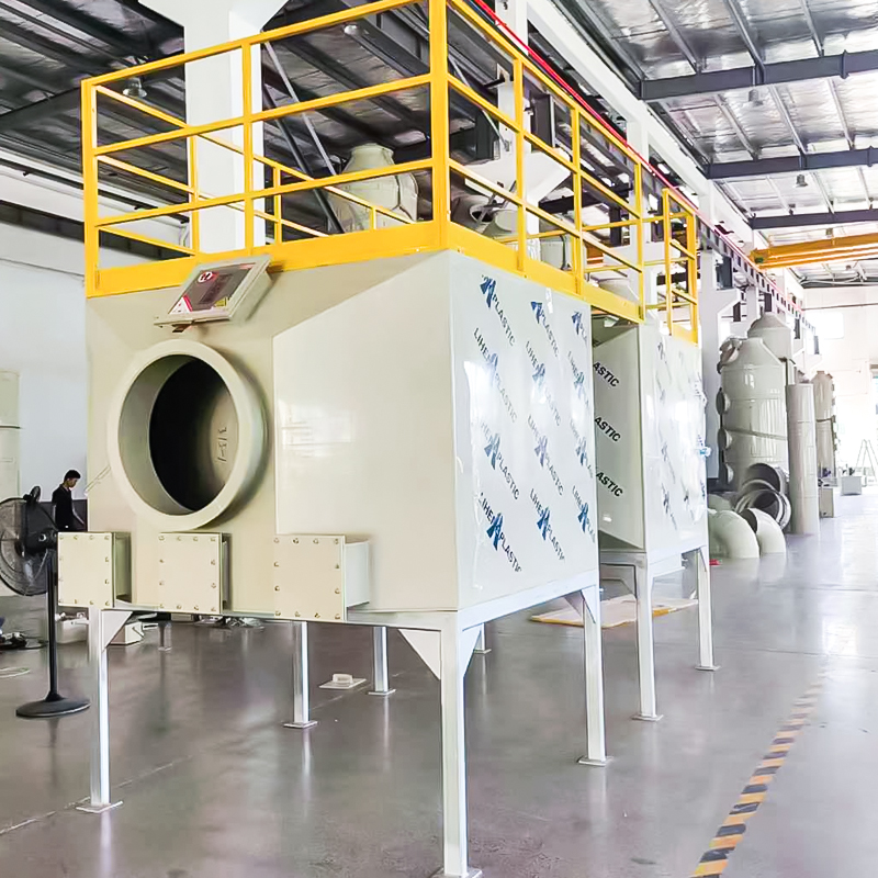 Kotak penjerapan karbon diaktifkan PP