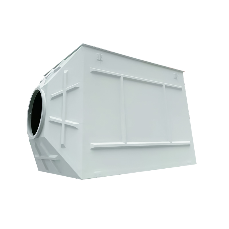 Kotak penjerapan karbon diaktifkan gentian kaca