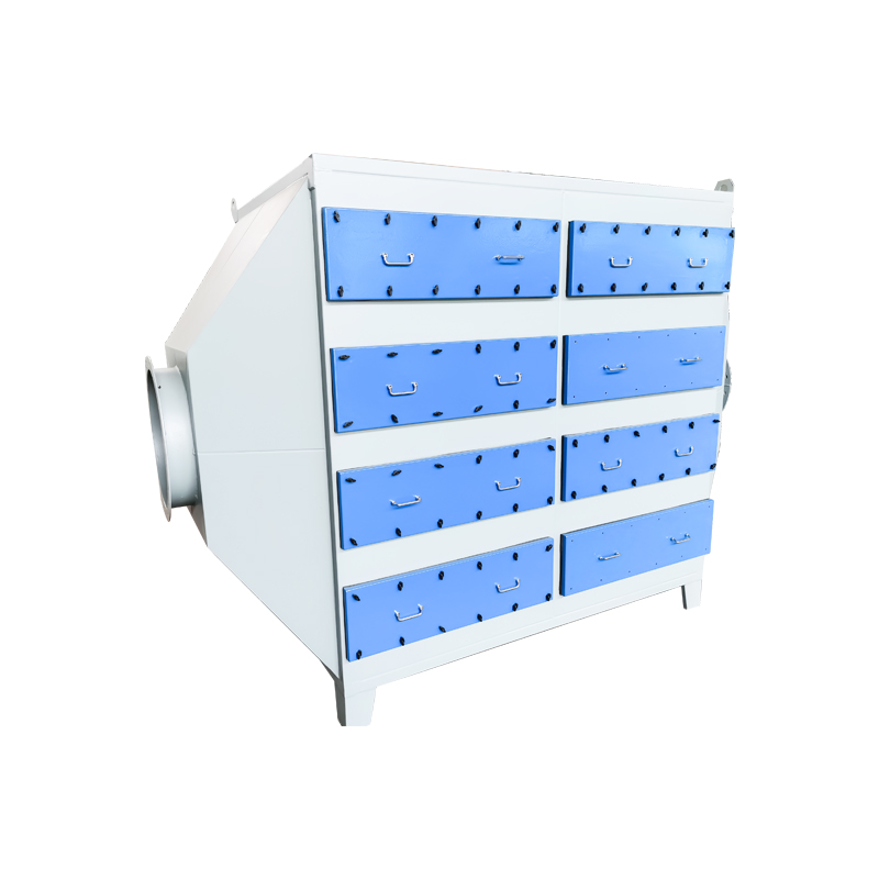 Penapis karbon teraktif keluli karbon jenis laci