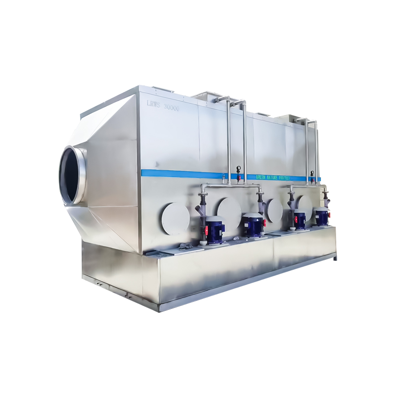 304 menara penyental mendatar keluli tahan karat