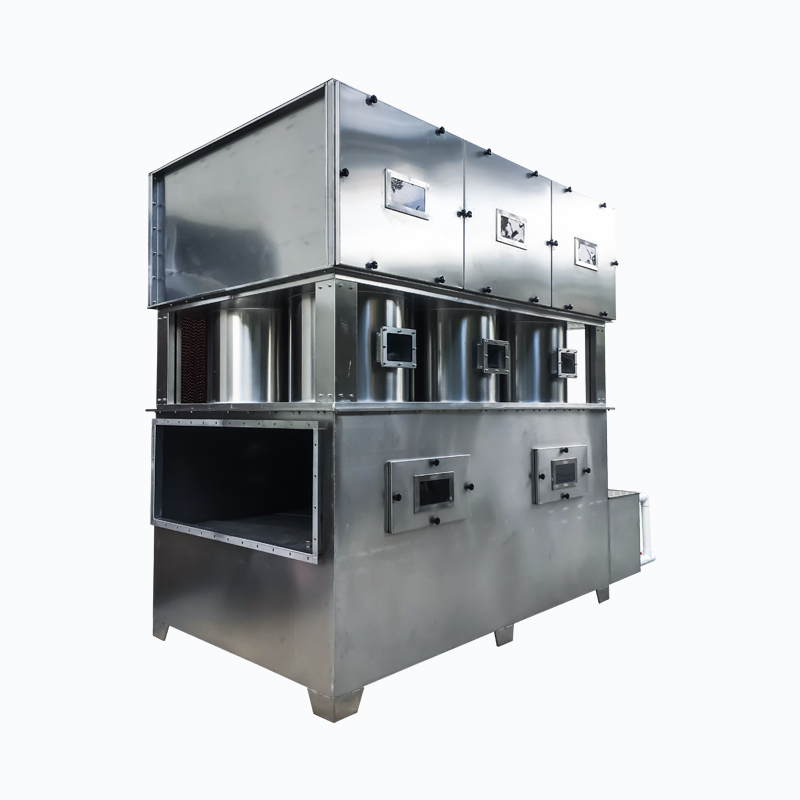 Menara semburan siklon hibrid