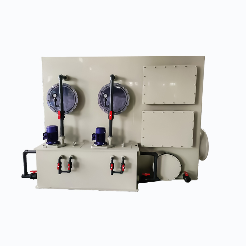 Menara penyental mendatar PP